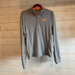 Hollister | Grey Half-Zip